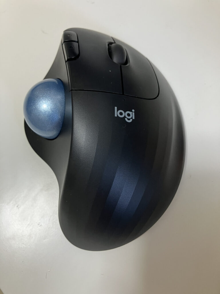 ロジクールM575 トラックボールマウス 実機